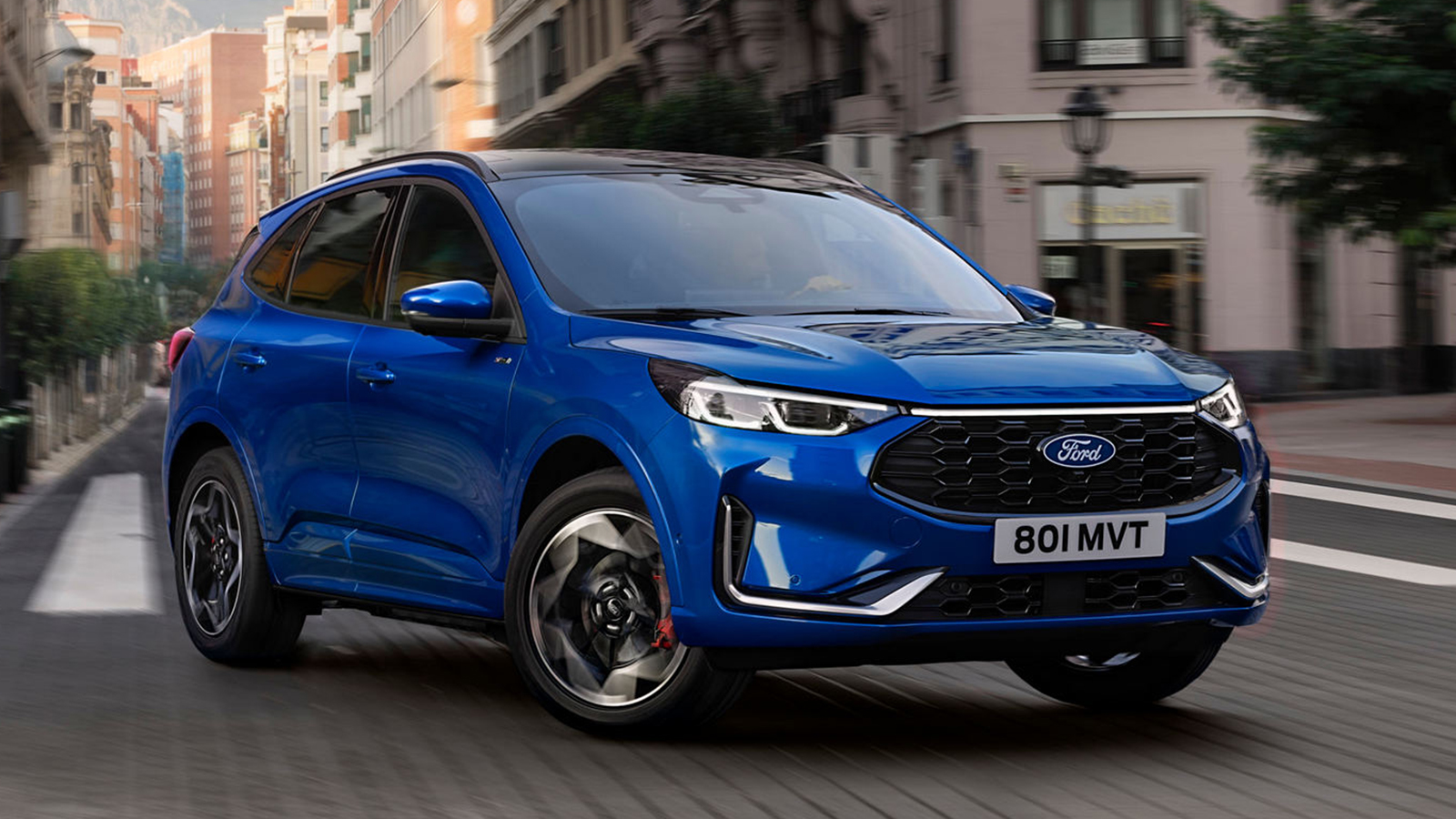 Το υβριδικό Ford Kuga σε νέα χαμηλότερη τιμή!  